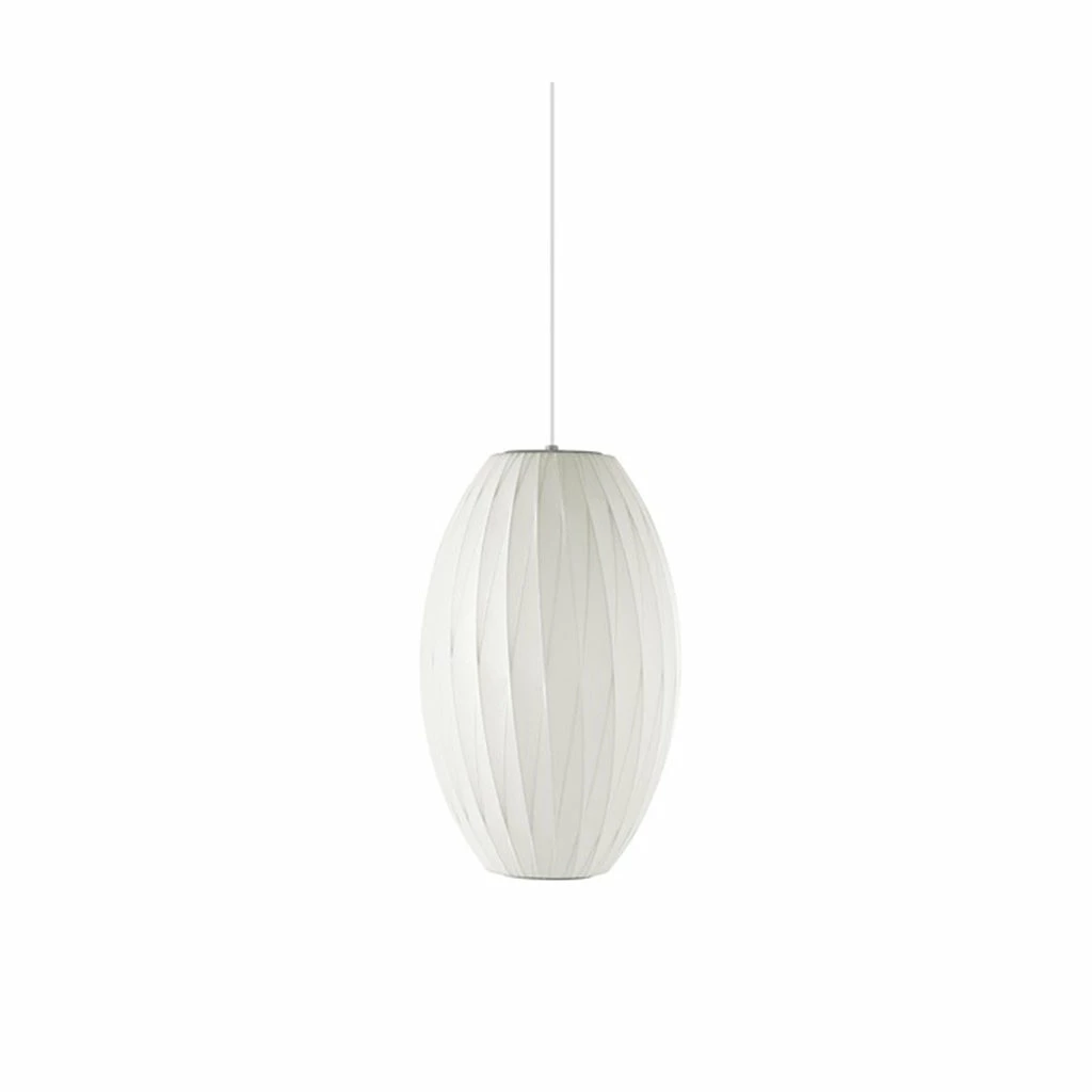 Herman Miller Nelson™ Cigar Crisscross Bubble Pendant 3 Herman Miller Nelson™ Cigar Crisscross Bubble Pendant