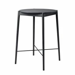 FDB Møbler C66 Øst Bar Table By Stine Weigelt 8 FDB Møbler C66 Øst Bar Table By Stine Weigelt -Living Sales Store OST Black