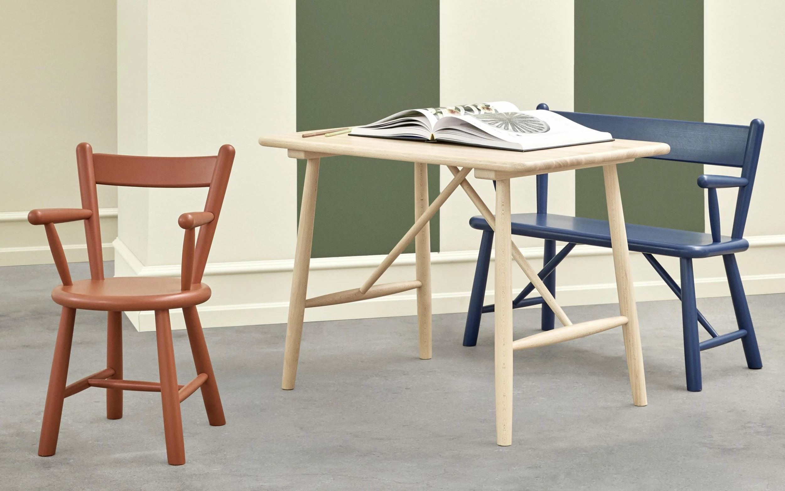 FDB Møbler P9 Child Chair By Børge Mogensen 7 FDB Møbler P9 Child Chair By Børge Mogensen - Image 5