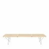 Herman Miller Nelson™ Platform Bench With Chrome Legs - Large 1 Herman Miller Nelson™ Platform Bench With Chrome Legs - Large -Living Sales Store Open Room Nelson Bench Maple Large d67c4abe 2d9a 44f1 a86a eb49480f11f5