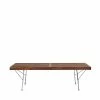 Herman Miller Nelson™ Platform Bench With Chrome Legs - Medium -Living Sales Store Open Room Nelson Bench Walnut Medium aa5ced58 b275 4987 82bd 0522df41bdb1
