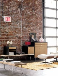 Herman Miller Nelson™ Platform Bench With Black Base - Small -Living Sales Store PD 1022 ENV6