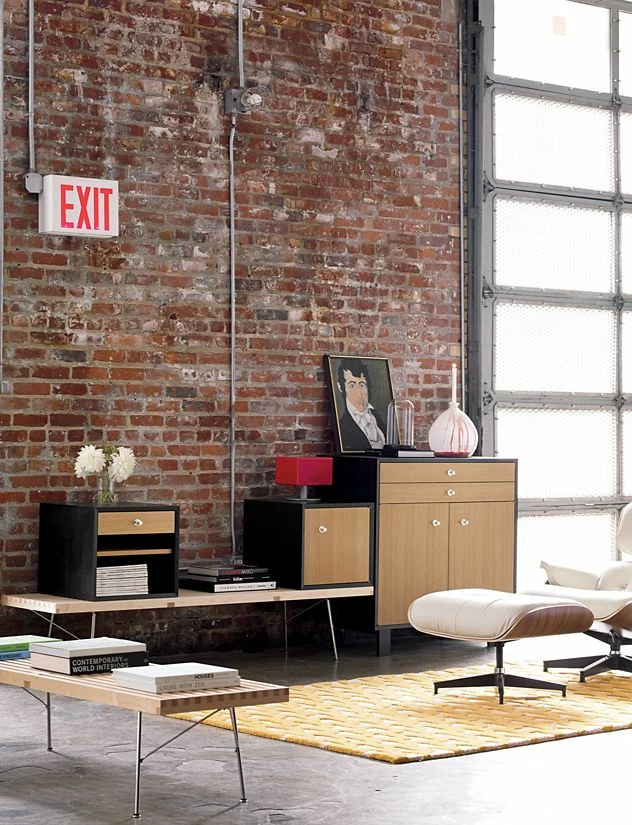 Herman Miller Nelson™ Platform Bench With Chrome Legs - Large 9 Herman Miller Nelson™ Platform Bench With Chrome Legs - Large - Image 7