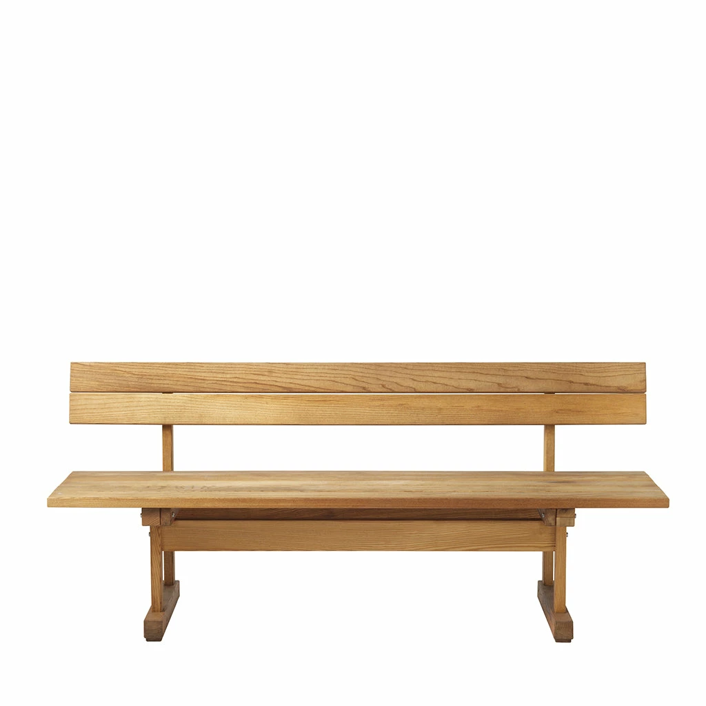 FDB Møbler M16 Ermelunden Garden Bench By Børge Mogensen 4 FDB Møbler M16 Ermelunden Garden Bench By Børge Mogensen - Image 2