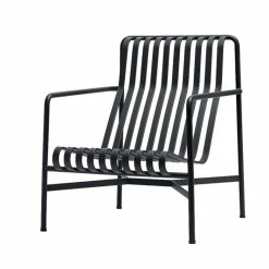 Hay Palissade Lounge Chair High By Ronan & Erwan Bouroullec -Living Sales Store Palissade High Back Open room
