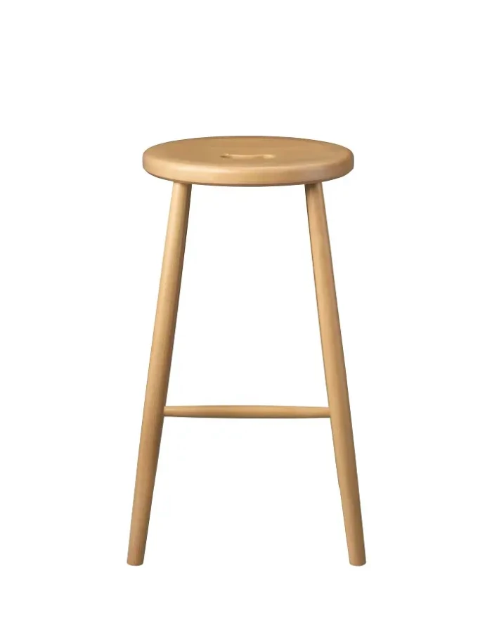 FDB Møbler J27C Counter Stool By Børge Mogensen 3 FDB Møbler J27C Counter Stool By Børge Mogensen