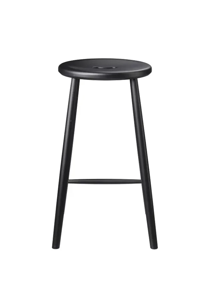FDB Møbler J27C Counter Stool By Børge Mogensen 4 FDB Møbler J27C Counter Stool By Børge Mogensen - Image 2