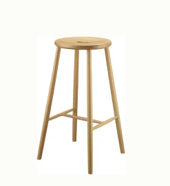 FDB Møbler J27B Bar Stool By Børge Mogensen