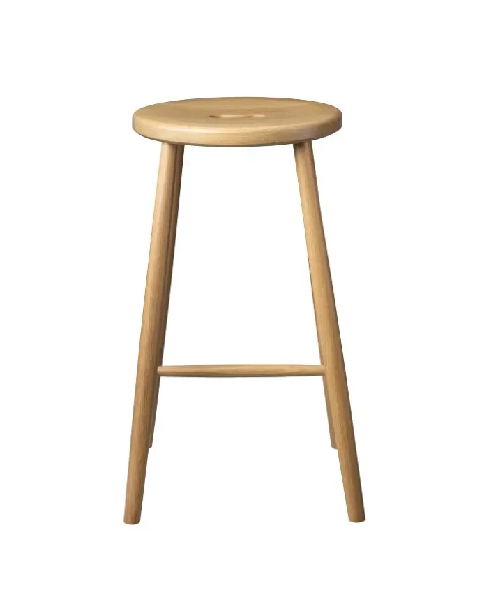 FDB Møbler J27C Counter Stool By Børge Mogensen 6 FDB Møbler J27C Counter Stool By Børge Mogensen - Image 4