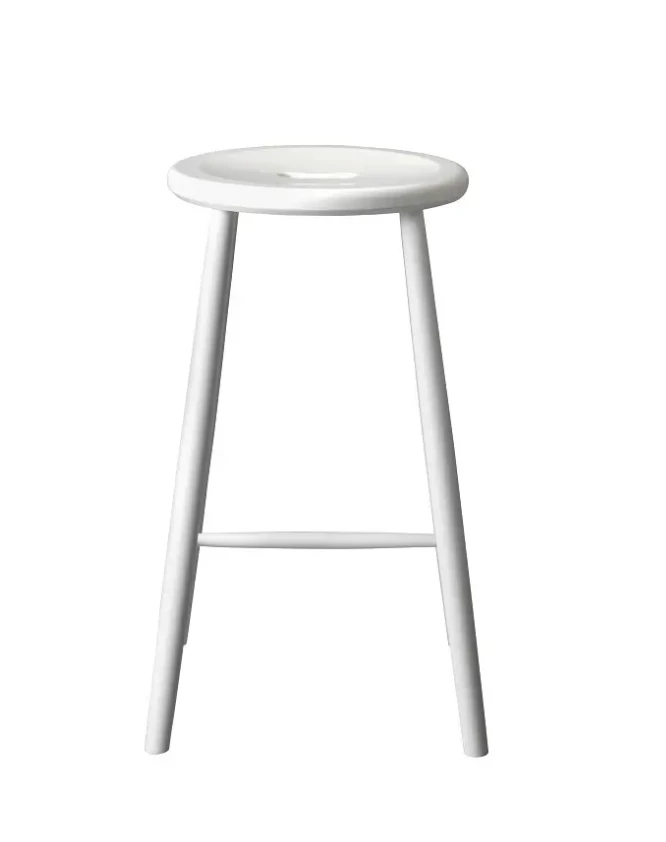 FDB Møbler J27C Counter Stool By Børge Mogensen 7 FDB Møbler J27C Counter Stool By Børge Mogensen - Image 5