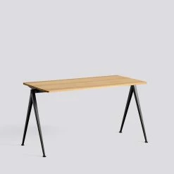 HAY Pyramid 01 Table By Ahrend 18 HAY Pyramid 01 Table By Ahrend -Living Sales Store Pyramid1 Open Room HAYclearblack