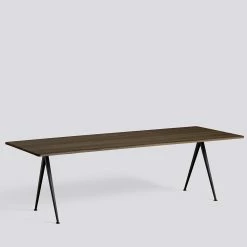 HAY Pyramid 02 Table By Ahrend 30 HAY Pyramid 02 Table By Ahrend -Living Sales Store Pyramid Open Room HAY 250 oiled black