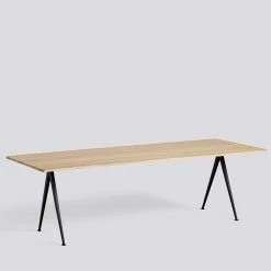 HAY Pyramid 02 Table By Ahrend 28 HAY Pyramid 02 Table By Ahrend -Living Sales Store Pyramid Open Room HAY 250mattblack