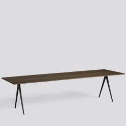 HAY Pyramid 02 Table By Ahrend 35 HAY Pyramid 02 Table By Ahrend -Living Sales Store Pyramid Open Room HAY 300oiledblack