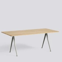 HAY Pyramid 02 Table By Ahrend 23 HAY Pyramid 02 Table By Ahrend -Living Sales Store Pyramid Open Room HAYmatt