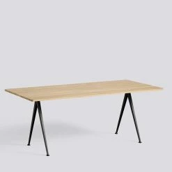 HAY Pyramid 02 Table By Ahrend 22 HAY Pyramid 02 Table By Ahrend -Living Sales Store Pyramid Open Room HAYmattblack