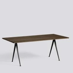HAY Pyramid 02 Table By Ahrend 24 HAY Pyramid 02 Table By Ahrend -Living Sales Store Pyramid Open Room HAYoiledblack