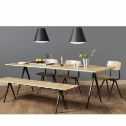 HAY Pyramid 02 Table By Ahrend 37 HAY Pyramid 02 Table By Ahrend -Living Sales Store Pyramid table HAY Open Room 1