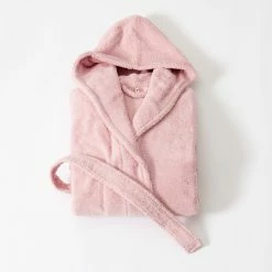 Tekla Terry Hooded Bathrobe