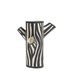 Tree Trunk Vase By Wrong For HAY - Medium/White