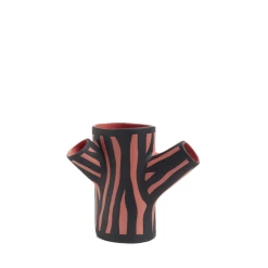 Tree Trunk Vase By Wrong For HAY - Small/Pink