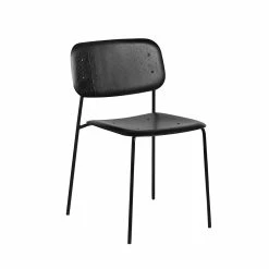 HAY Soft Edge 10 Chair, Steel Base -Living Sales Store Softedge blackstain HAY chair openroom