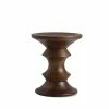 Herman Miller Eames® Walnut Stool Shape A -Living Sales Store StoolA
