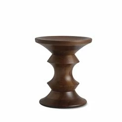 Herman Miller Eames® Walnut Stool Shape A