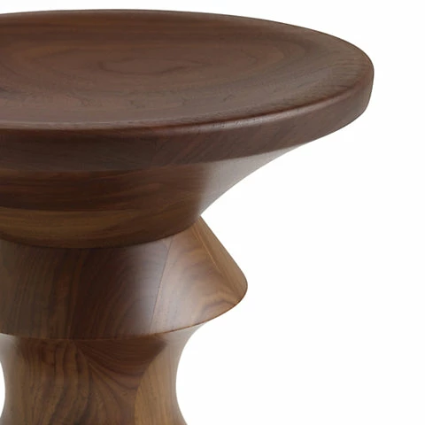 Herman Miller Eames® Walnut Stool Shape A 4 Herman Miller Eames® Walnut Stool Shape A - Image 2