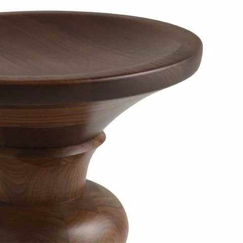 Herman Miller Eames® Walnut Stool Shape B 4 Herman Miller Eames® Walnut Stool Shape B - Image 2