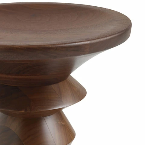 Herman Miller Eames® Walnut Stool Shape C 4 Herman Miller Eames® Walnut Stool Shape C - Image 2
