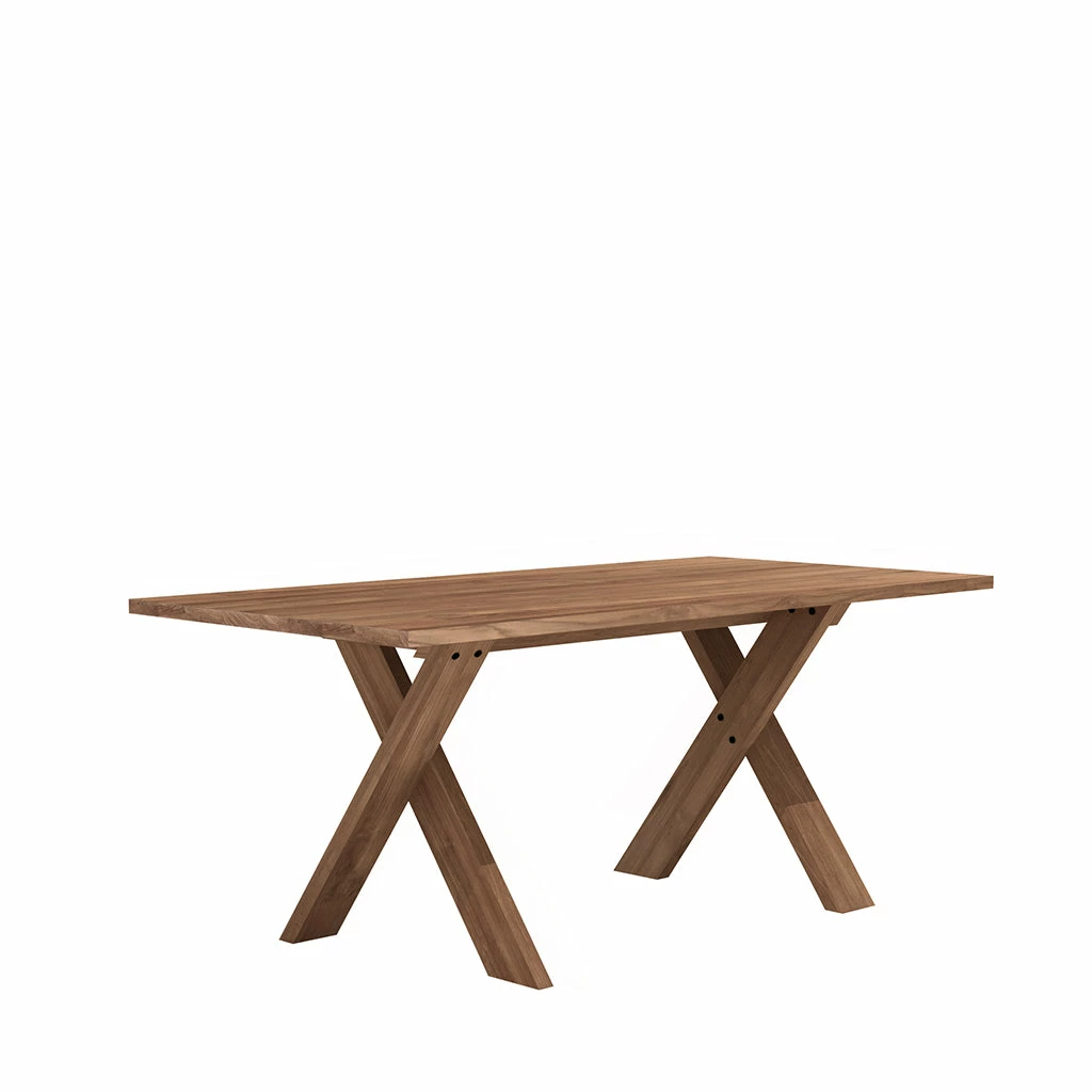Ethnicraft Pettersson Teak Dining Table 3 Ethnicraft Pettersson Teak Dining Table