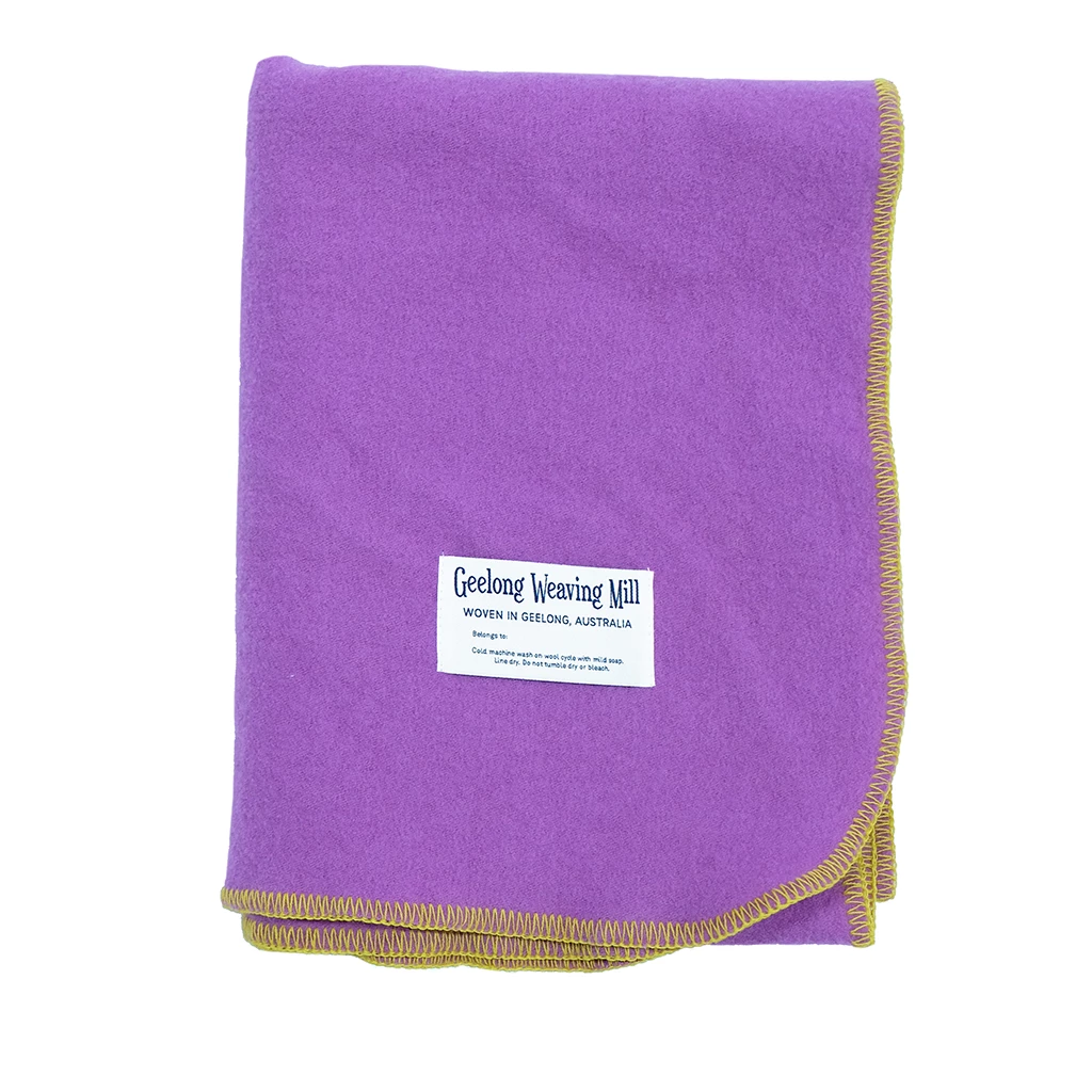 Geelong Weaving Mill Wonder Blanket HW112x144cm 3 Geelong Weaving Mill Wonder Blanket HW112x144cm