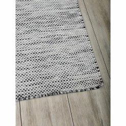 The Rug Collection Subi Rug 7 The Rug Collection Subi Rug -Living Sales Store TheRugCollection Subi Rug CharcoalIvory Open Room