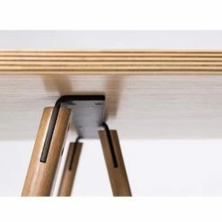 Feelgood Trestle Table By Allan Nøddebo 7 Feelgood Trestle Table By Allan Nøddebo -Living Sales Store TrestleTablecloseup