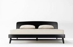 Open Room Twist Queen Bed 8 Open Room Twist Queen Bed -Living Sales Store Twist bed black