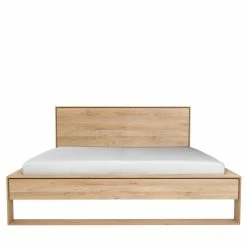 Ethnicraft Nordic II Oak King Bed