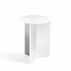 HAY Slit Table High Side Table -Living Sales Store XJaqSwPgQamZksy7pXWT Slit Side High White