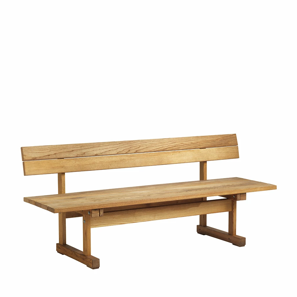 FDB Møbler M16 Ermelunden Garden Bench By Børge Mogensen 3 FDB Møbler M16 Ermelunden Garden Bench By Børge Mogensen