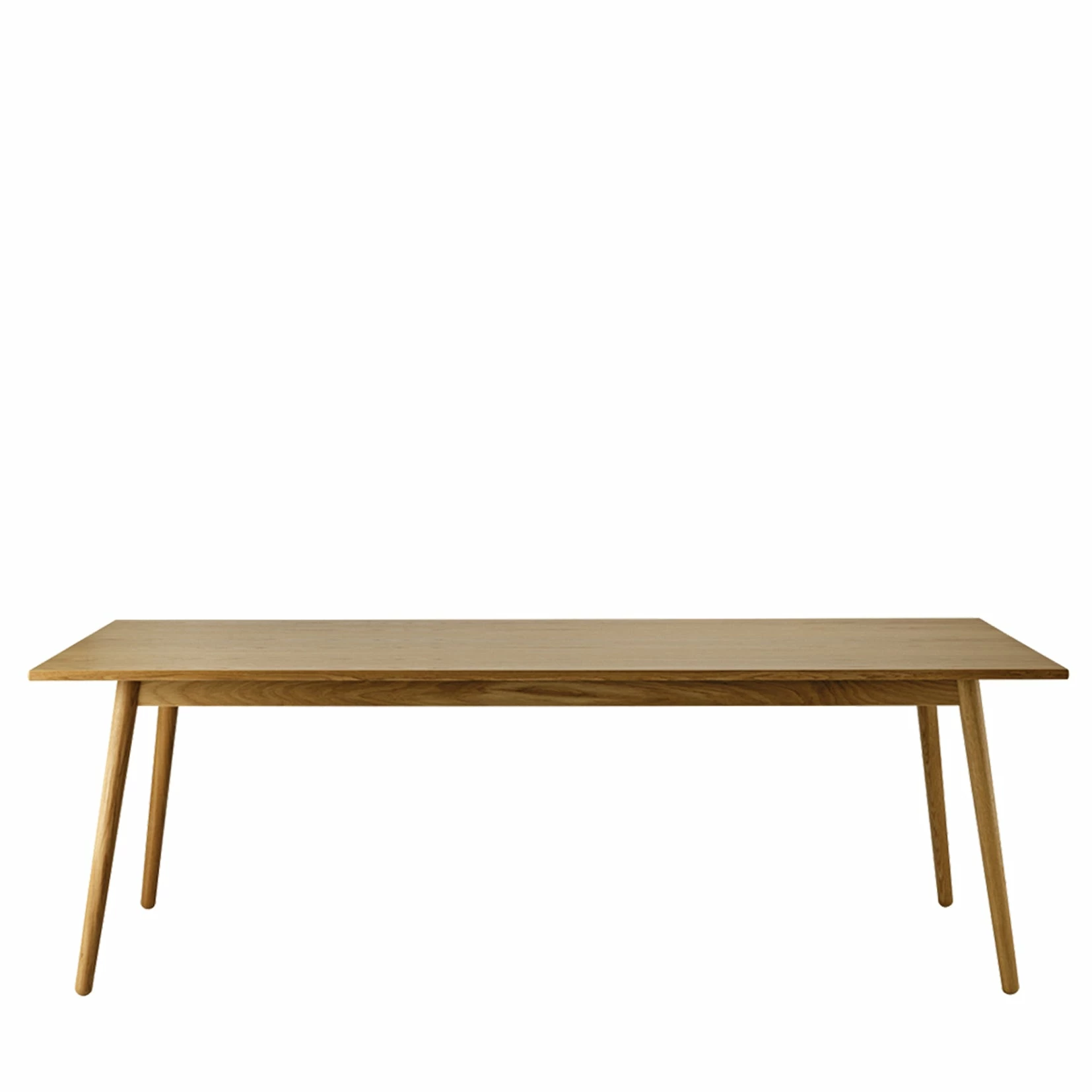 FDB Møbler C35C Dining Table 2.2m By Poul M. Volther 4 FDB Møbler C35C Dining Table 2.2m By Poul M. Volther - Image 2