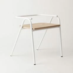 Half Hurdle Chair By Dowel Jones -Living Sales Store apvvZNXCSAyXI9LV8kuz DJ HalfChair White 6