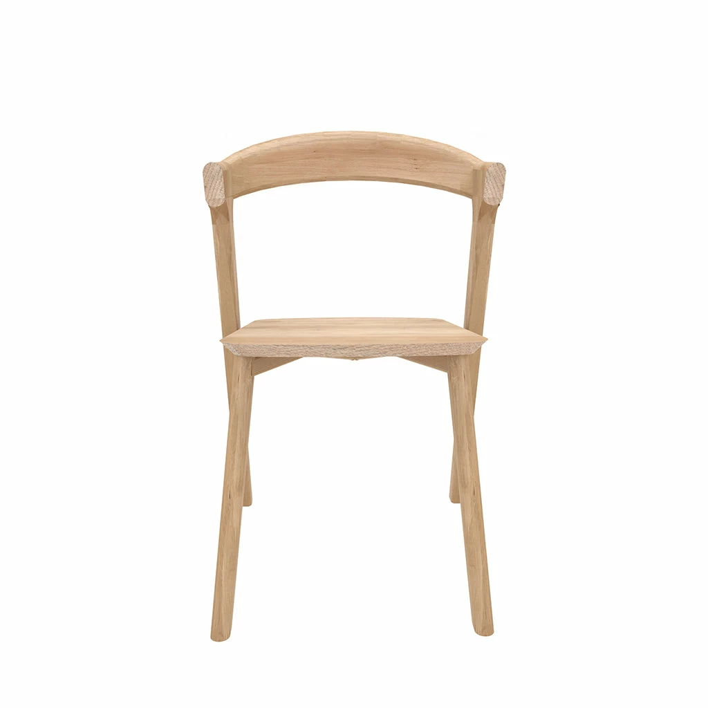 Ethnicraft Oak Bok Dining Chair 7 Ethnicraft Oak Bok Dining Chair - Image 5