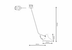 Mantis BS4 Ceiling Lamp 7 Mantis BS4 Ceiling Lamp -Living Sales Store bs4 ceiling light 02