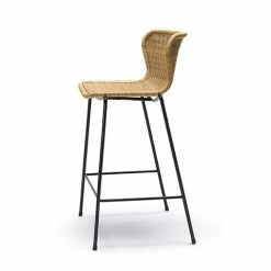 Feelgood C603 Outdoor/Indoor Stool By Yuzuru Yamakawa -Living Sales Store c603 honey