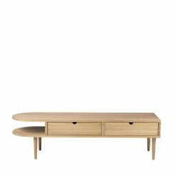FDB Møbler F24 Radius Bench By Mot & Bergstrøm