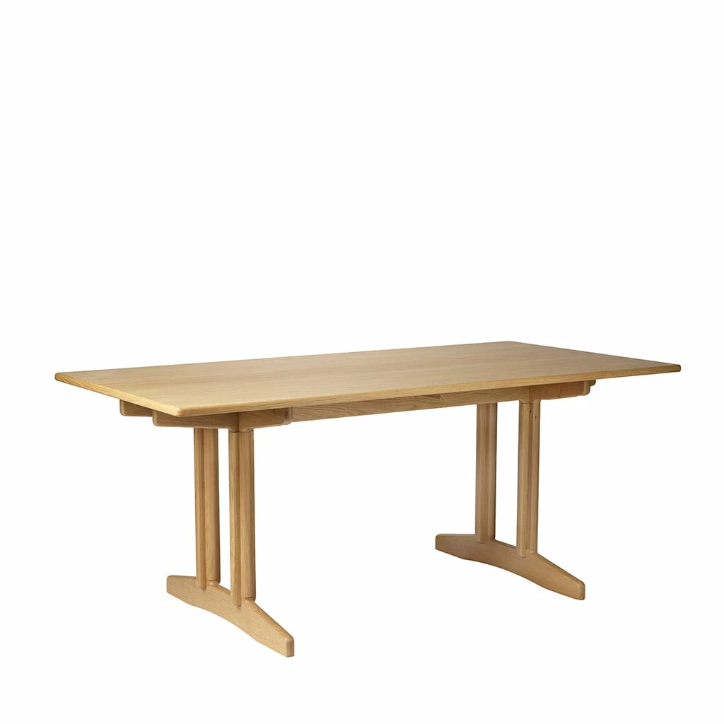 FDB Møbler C64 Shaker Dining Table By Børge Mogensen 4 FDB Møbler C64 Shaker Dining Table By Børge Mogensen - Image 2