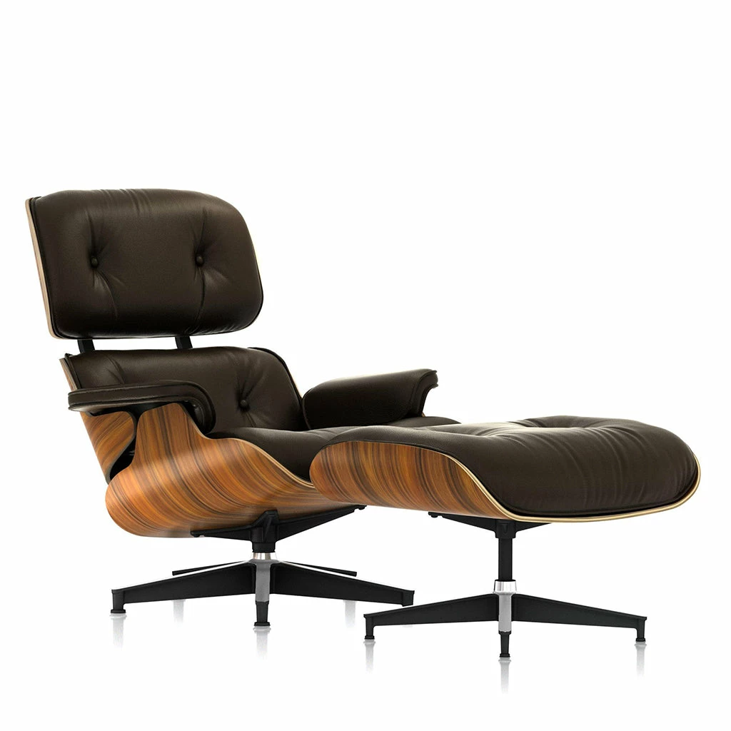 Herman Miller Eames® Tall Lounge Chair And Ottoman 3 Herman Miller Eames® Tall Lounge Chair And Ottoman