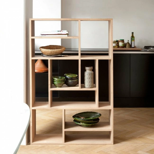 Ethnicraft Small Oak M Rack 4 Ethnicraft Small Oak M Rack - Image 2