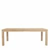 Ethnicraft Straight Oak Dining Table -Living Sales Store ethnicraft straightdiningtable2200 openroom