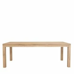 Ethnicraft Straight Oak Dining Table